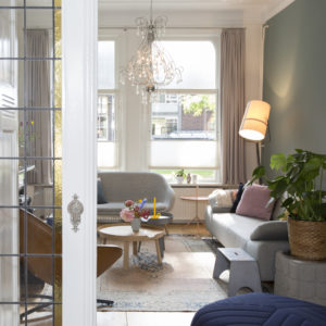 Scandinavisch design in Kralings herenhuis