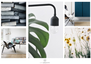 Moodboard Buro Binnenkans interieuradvies Scandinavisch