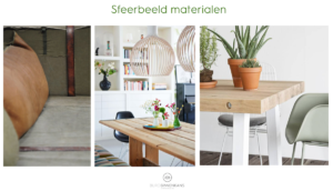 Sfeerbeeld materialen