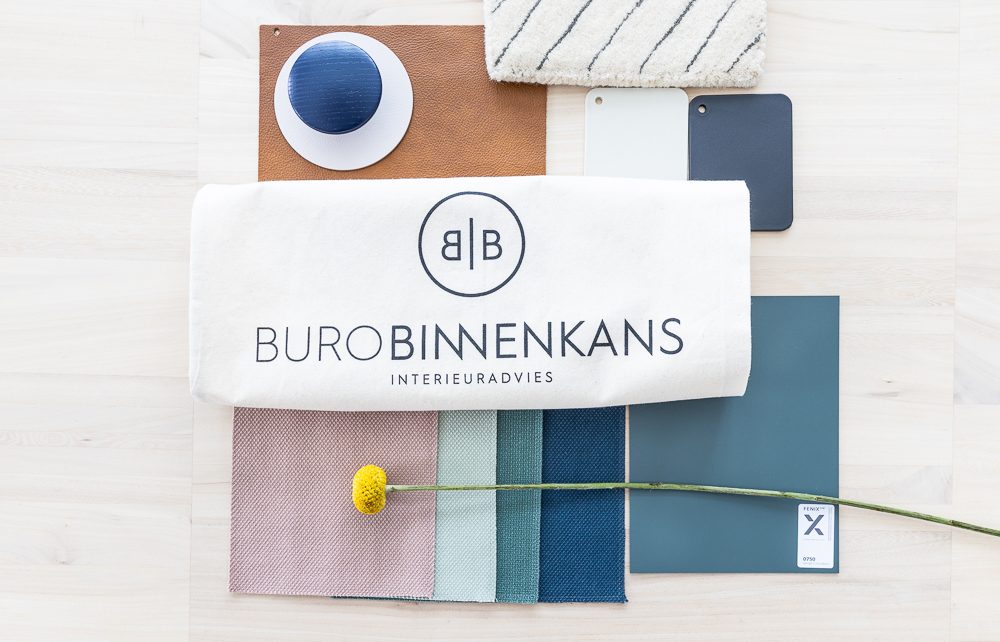 Kleuradvies Gouda door professioneel interieurontwerper Yolande Schroten van creatieve studio Buro Binnenkans